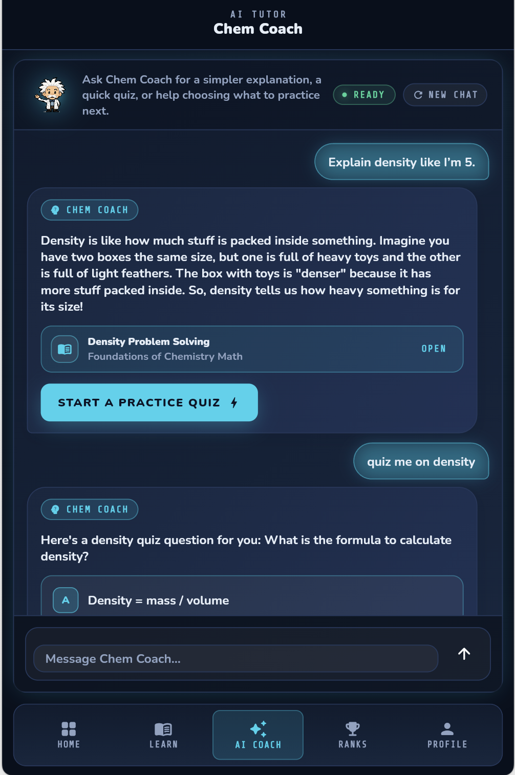 AI coach